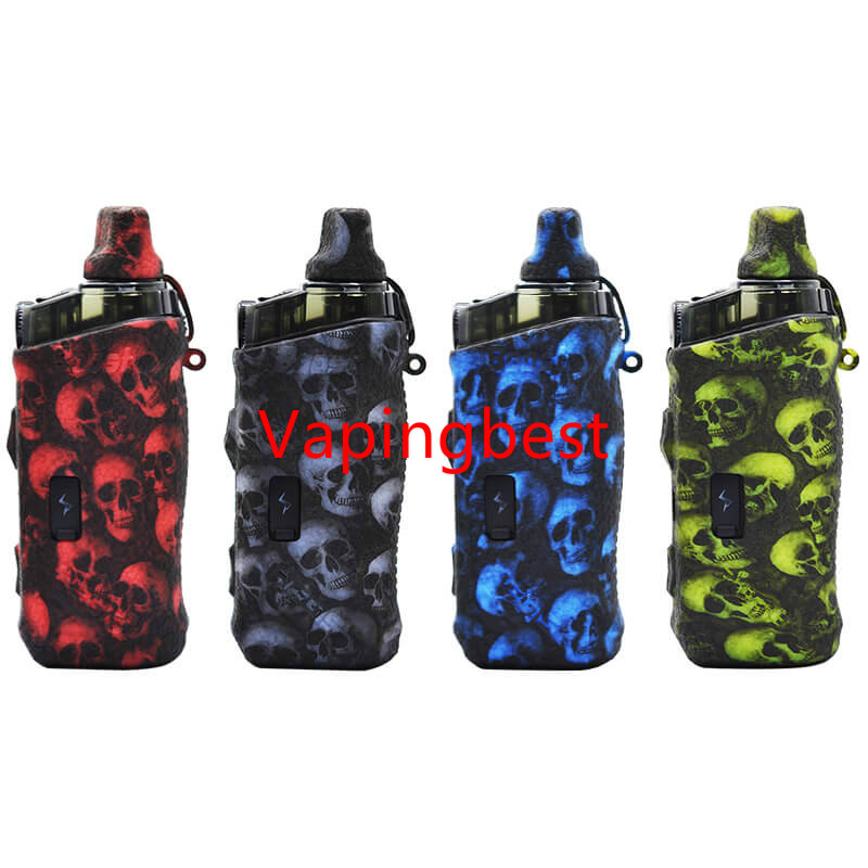 (Free lanyard) aegis boost skull Silicone Case Protective Cover Shield Wrap Sleeve ModShield Skin
